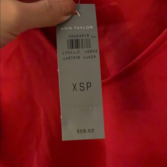 Red Blouse - Picture 3 of 5